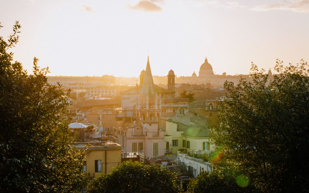 ZACHÓD SŁOŃCA W RZYMIE – Gotowa lista idealnych miejsc. 