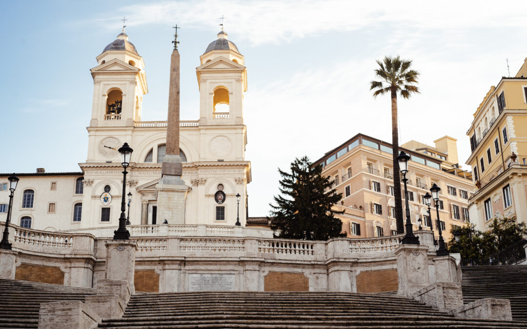 UKRYTE SKARBY RZYMU: Kościoły z lustrem!